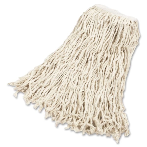 1 in Wet Mop, White, Cotton, PK12